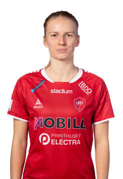 LB07s Amanda Kander poserar för ett porträtt den 20 mars 2019 i Malmö.