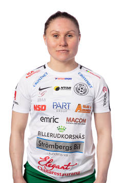 Assis Johanna Andersson poserar för ett porträtt den 20 mars 2019 i Risögrund.