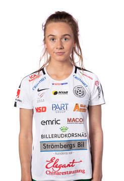Assis Tilda Westman poserar för ett porträtt den 20 mars 2019 i Risögrund.