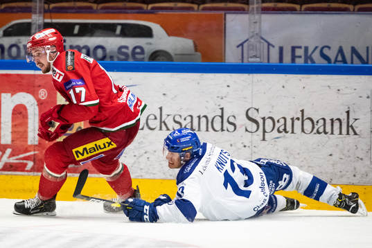 Modos Magnus Häggström och Leksands Jon Knuts