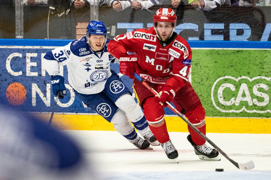 Leksands Lukas Enqvist och Modos Oscar Hedman