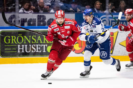 Modos Magnus Häggström och Leksands Thomas Valkvæ Olsen