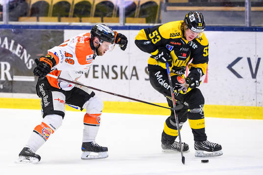 Karlskronas Niklas Johansson och Västerås Anthon Eriksson