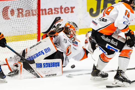 Karlskronas målvakt Arvid Holm