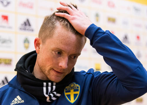 Sam Larsson of Sweden