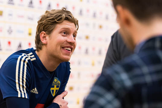 Alexander Fransson of Sweden