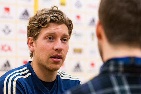 Alexander Fransson of Sweden