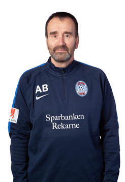 Eskilstunas lagledare Anders Blomstrand poserar för ett porträtt den 21 mars 2019 i Eskilstuna.