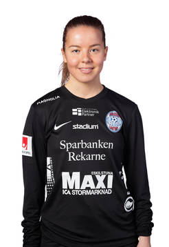Eskilstunas målvakt Cornelia Baldi Sundelius