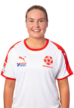 Borgebys Rebecka Holm poserar för ett porträtt den 21 mars 2019 i Borgeby.