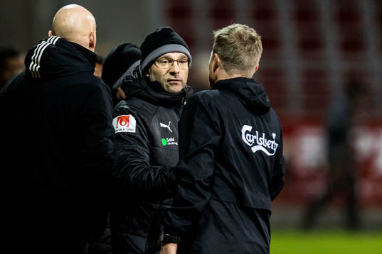 Helsingborgs tränare Per-Ola Ljung