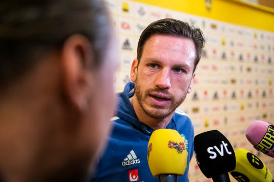 Sweden's Gustav Svensson