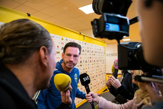 Sweden's Gustav Svensson