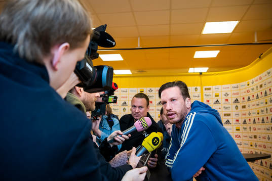 Sweden's Gustav Svensson