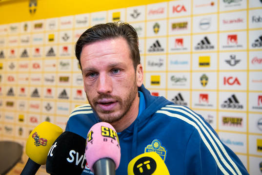Sweden's Gustav Svensson