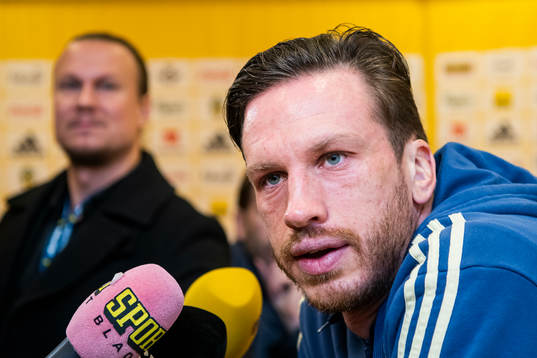 Sweden's Gustav Svensson