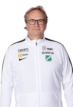Moröns lagledare Lars Eliander poserar för ett porträtt den 22 mars 2019 i Skellefteå.