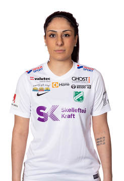 Moröns Parva Zarassi poserar för ett porträtt den 22 mars 2019 i Skellefteå.
