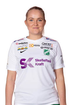 Moröns Alice Schönfeldt poserar för ett porträtt den 22 mars 2019 i Skellefteå.