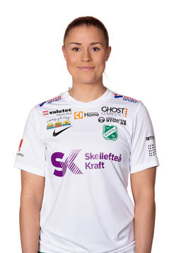 Moröns Jenny Marklund poserar för ett porträtt den 22 mars 2019 i Skellefteå.