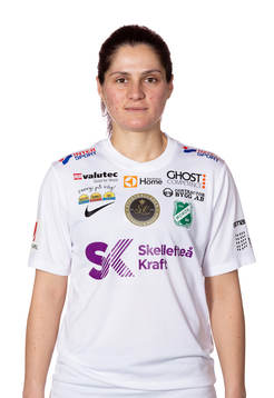 Moröns Albina Rrahmina poserar för ett porträtt den 22 mars 2019 i Skellefteå.