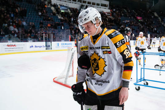 Skellefteås Linus Lindström deppar