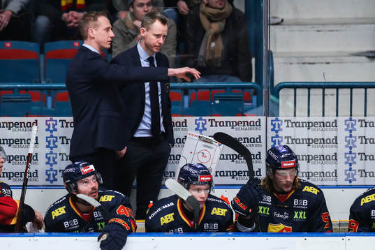 Djurgårdens tränare Robert Ohlsson