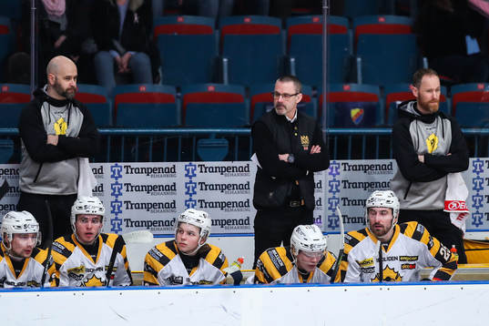 Skellefteås tränare Tommy Samuelsson