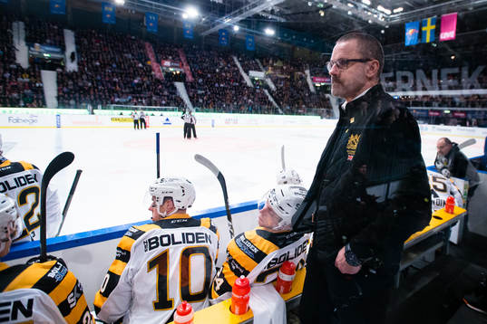 Skellefteås tränare Tommy Samuelsson