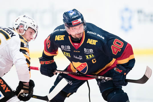 Tekning mellan Djurgårdens Jacob Josefson och Skellefteås