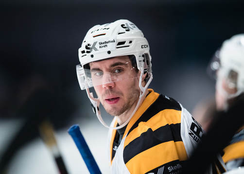 Skellefteås Jesper Jensen