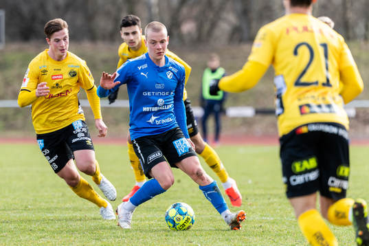 Halmstads Hoskuldur Gunnlaugsson