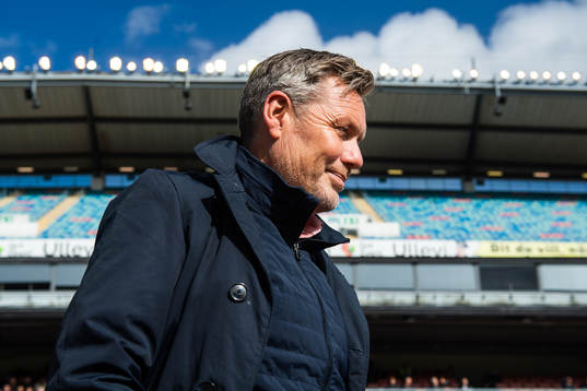 Örgrytes tränare Thomas Askebrand