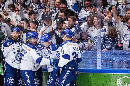 Leksands Martin Karlsson, Johan Porsberger, Mattias