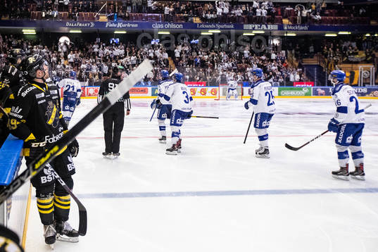 Leksands Mattias Ritola jublar