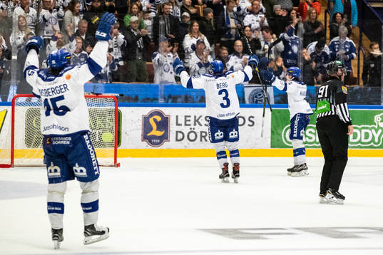 Leksands Johan Porsberger och August Berg och Marcus