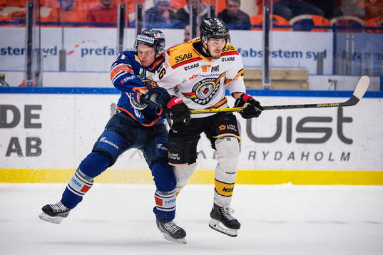 Luleås Emil Larsson och Växjös Filip Cederqvist