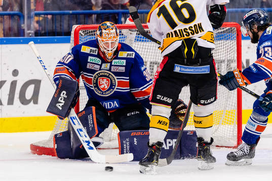 Växjös målvakt Viktor Fasth