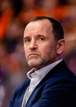 Luleås tränare Thomas Berglund