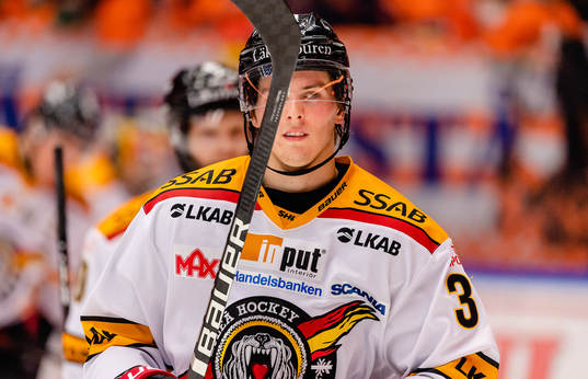 Luleås Isac Lundeström