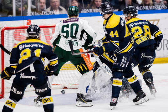 Färjestads Sebastian Erixon gör 1-3