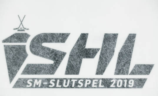 Logotypen för SHLs SM-Slutspel 2019