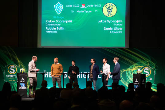 Daniel Kristiansson, konferencier, Brages tränare Kleber