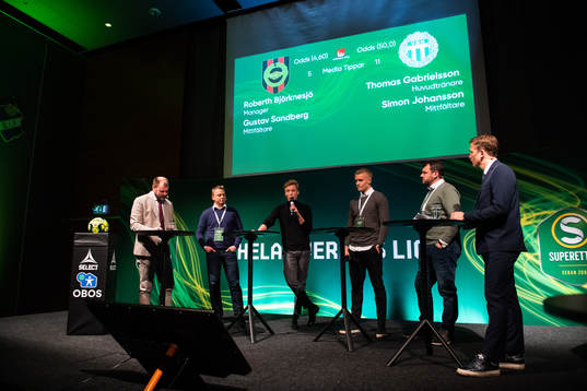 Daniel Kristiansson, konferencier, Brommapojkarnas tränare