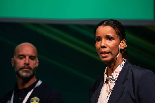 Beatrice Clarke CSR-ansvarig Svensk Elitfotboll