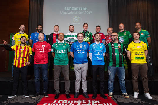 Mjällbys tränare Milos Milojevic, Norrbys tränare