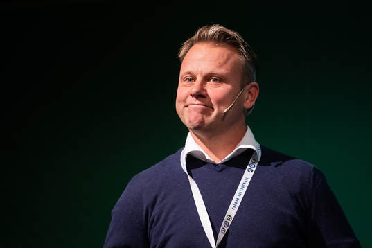 Brommapojkarnas tränare Roberth Björknesjö