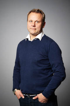 Brommapojkarnas tränare Roberth Björknesjö