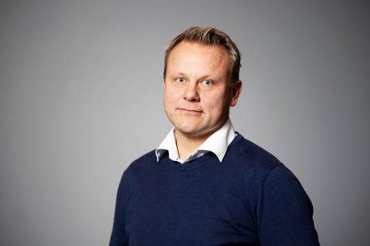 Brommapojkarnas tränare Roberth Björknesjö