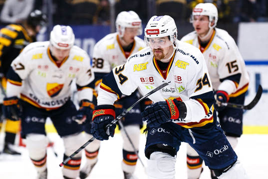 Djurgårdens Daniel Brodin jublar